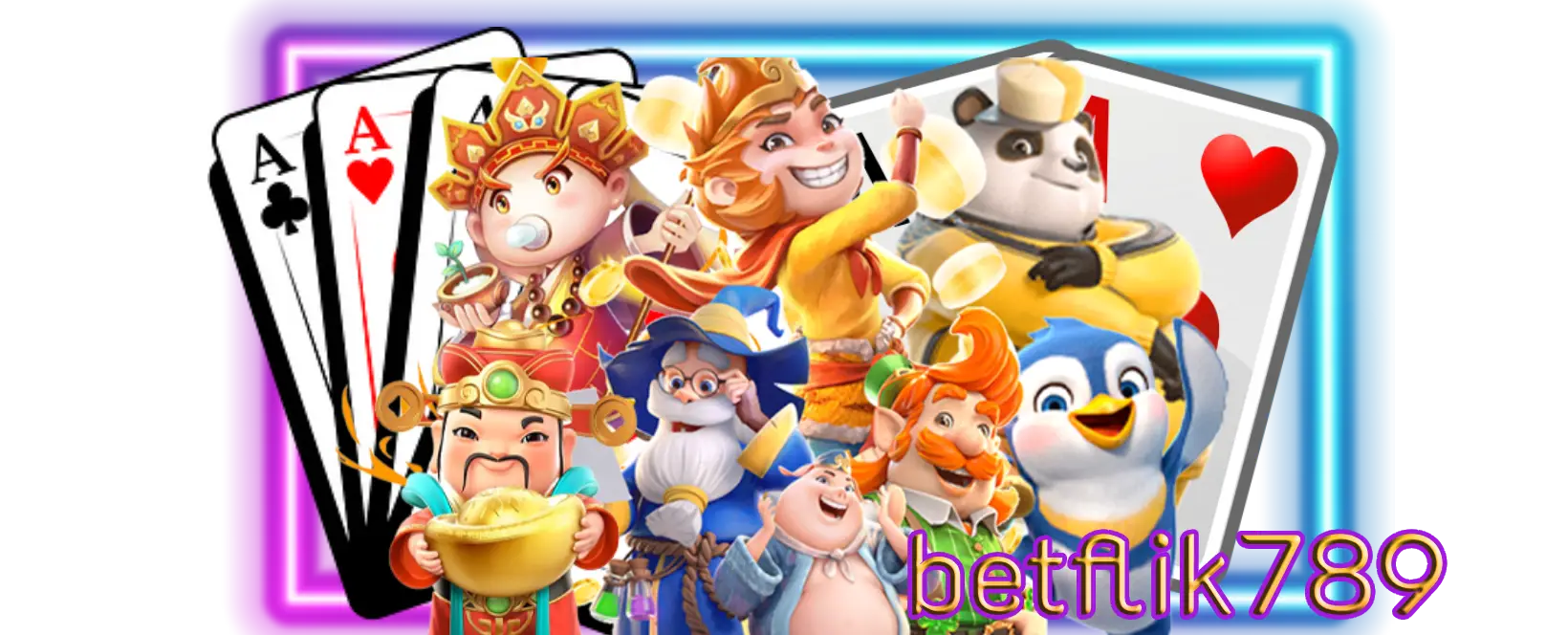 betflik789 เกมคาสิโนหลากหลายภายในเว็บเดียว